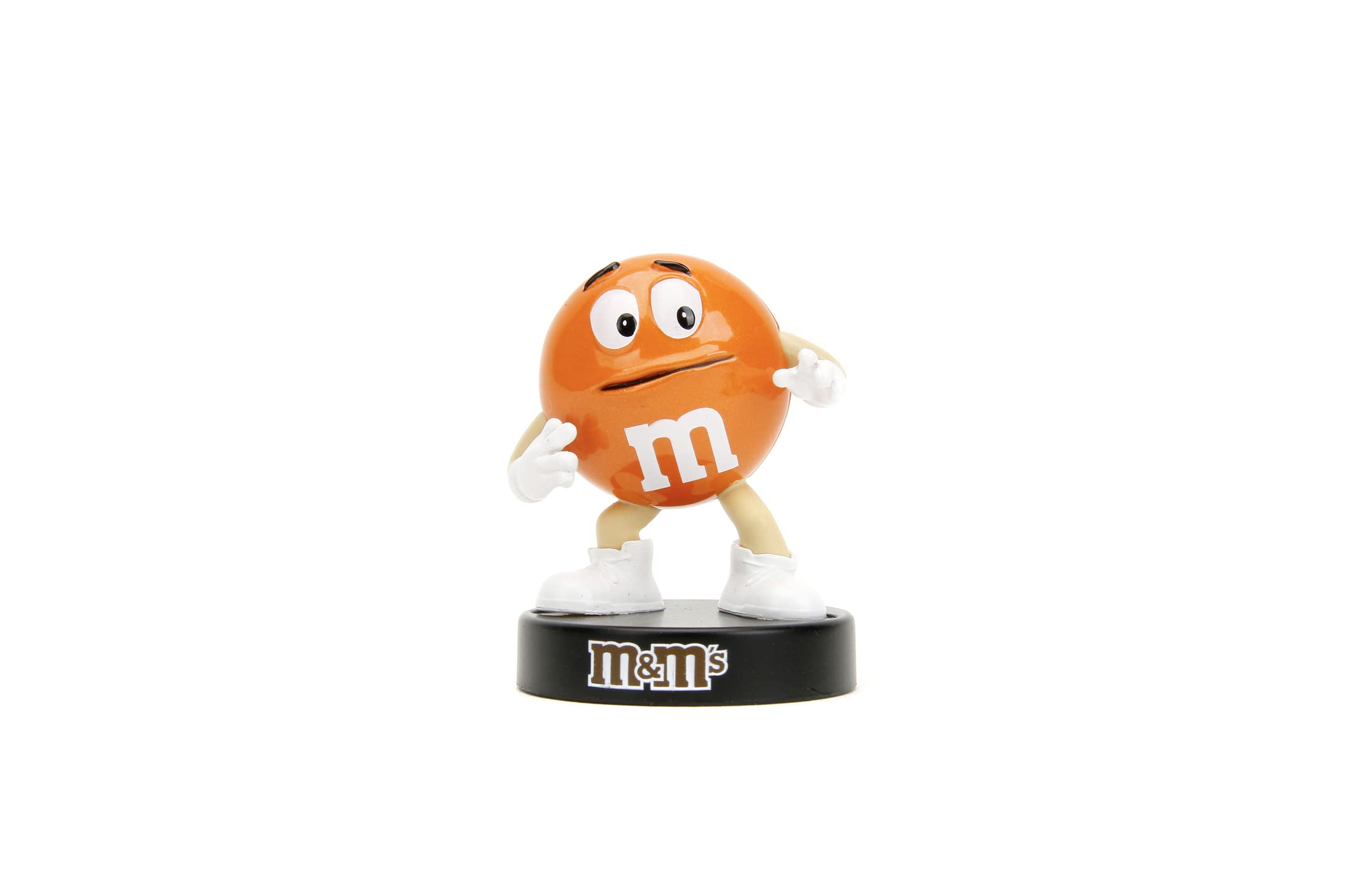 Jada Toys M&M'S - pomarańczowy i Jeep Wrangler 2007-1:24